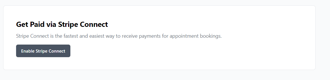 Account settings