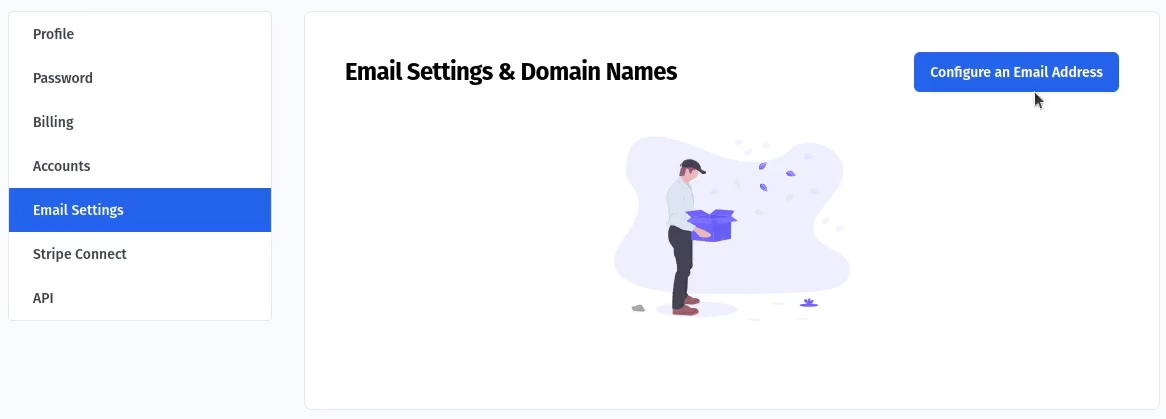 Account settings