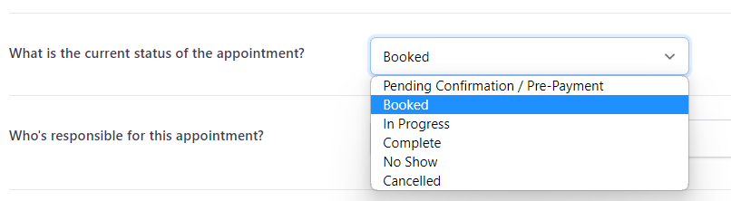 appointments