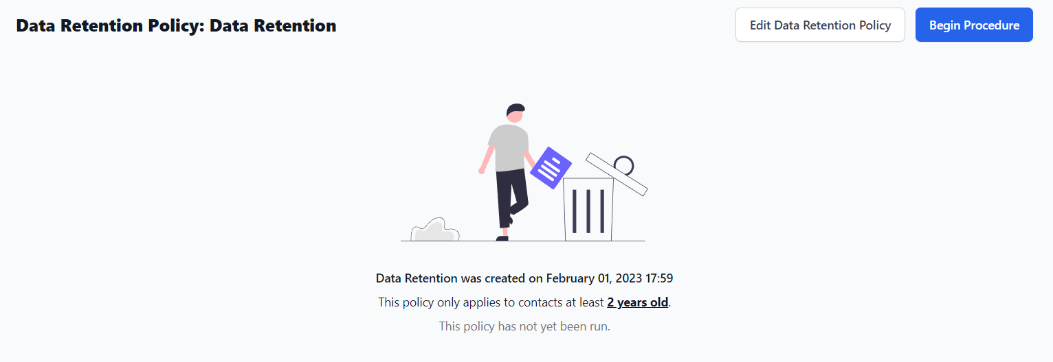 data retention