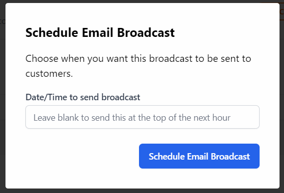 Email marketing