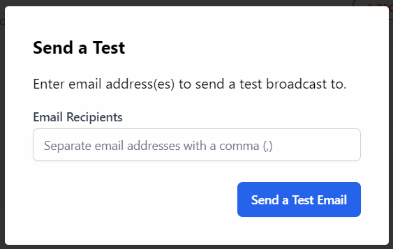 Email marketing