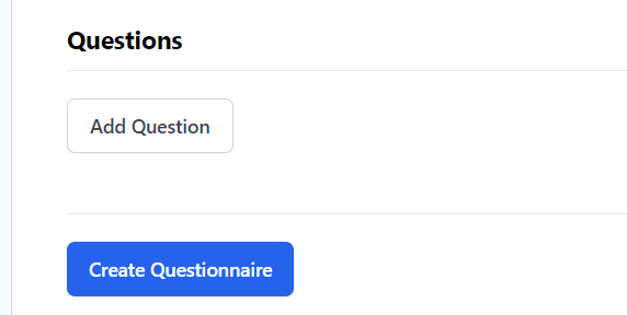 questionnaires