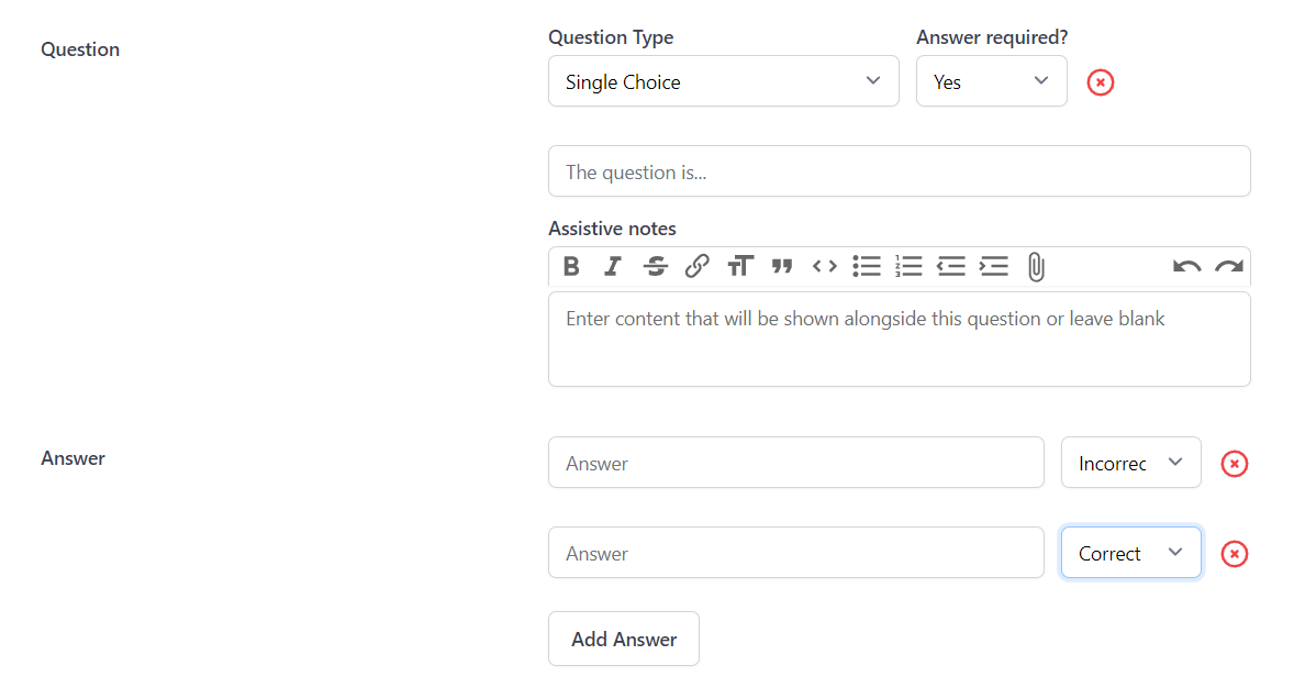 questionnaires