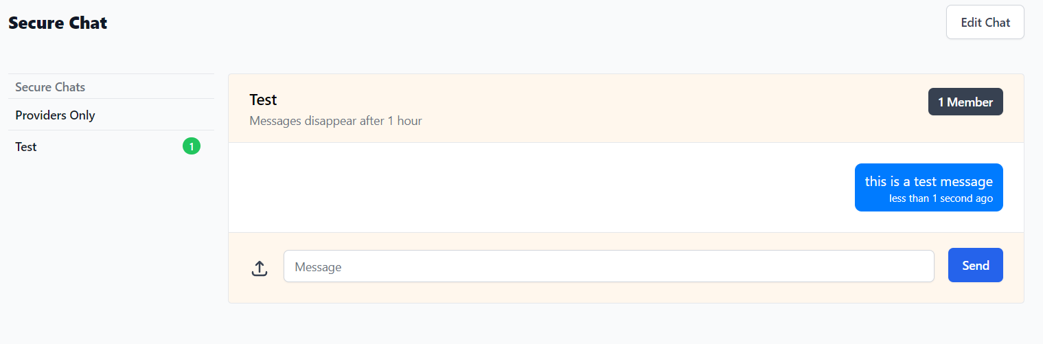 Secure Chat