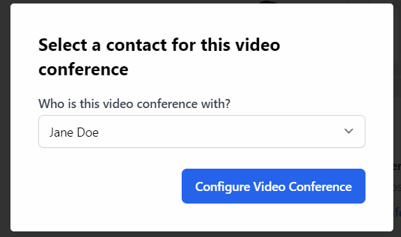 Video Conference
